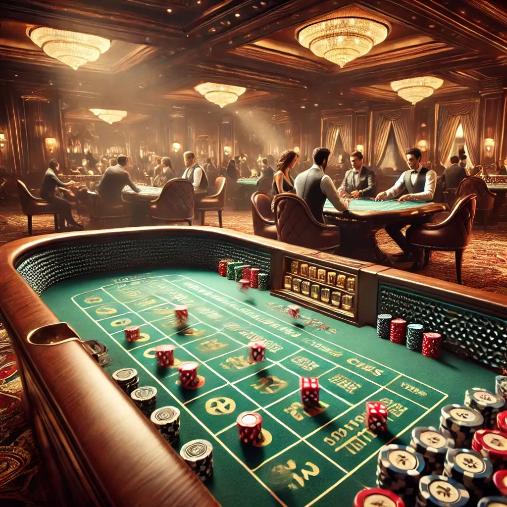 Diving into Craps Lay Bets: The Opposite Side of Strategy